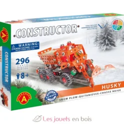 Constructor Husky - Chasse-neige - Alexander Toys