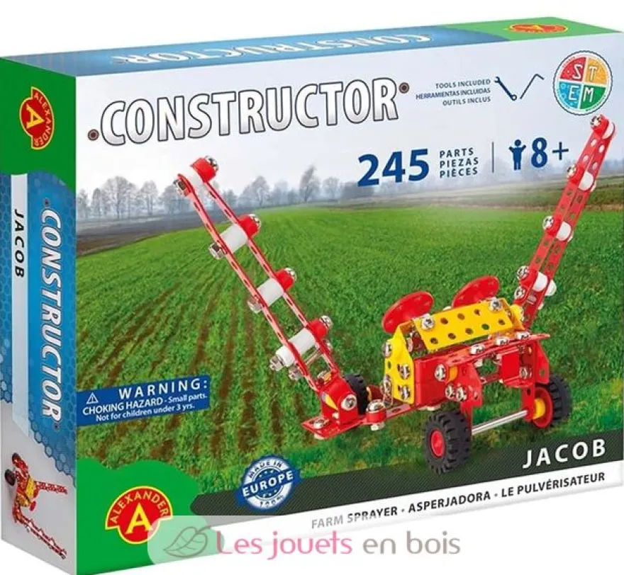 Constructor Jacob - Pulvérisateur - Alexander Toys