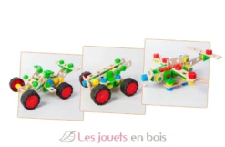 Constructor Junior 3x1 - Buggy - Alexander Toys