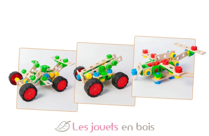 Constructor Junior 3x1 - Buggy - Alexander Toys