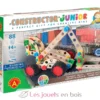 Constructor Junior 3x1 - Chariot élévateur - Alexander Toys