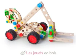 Constructor Junior 3x1 - Chariot élévateur - Alexander Toys