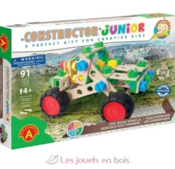 Constructor Junior 3x1 - Véhicule tout-terrain - Alexander Toys