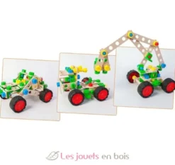 Constructor Junior 3x1 - Véhicule tout-terrain - Alexander Toys