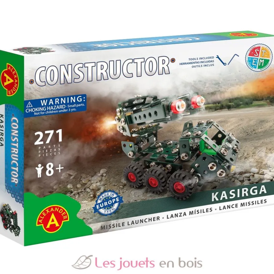 Constructor Kasirga - Lance-missiles - Alexander Toys