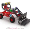 Constructor Kramy - Chargeuse sur pneus rouge et noir Alexander Toys