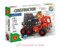 Constructor Lorry - Camion rouge Alexander Toys