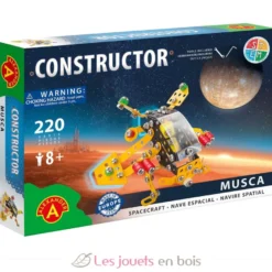 Constructor Musca - Vaisseau spatial - Alexander Toys