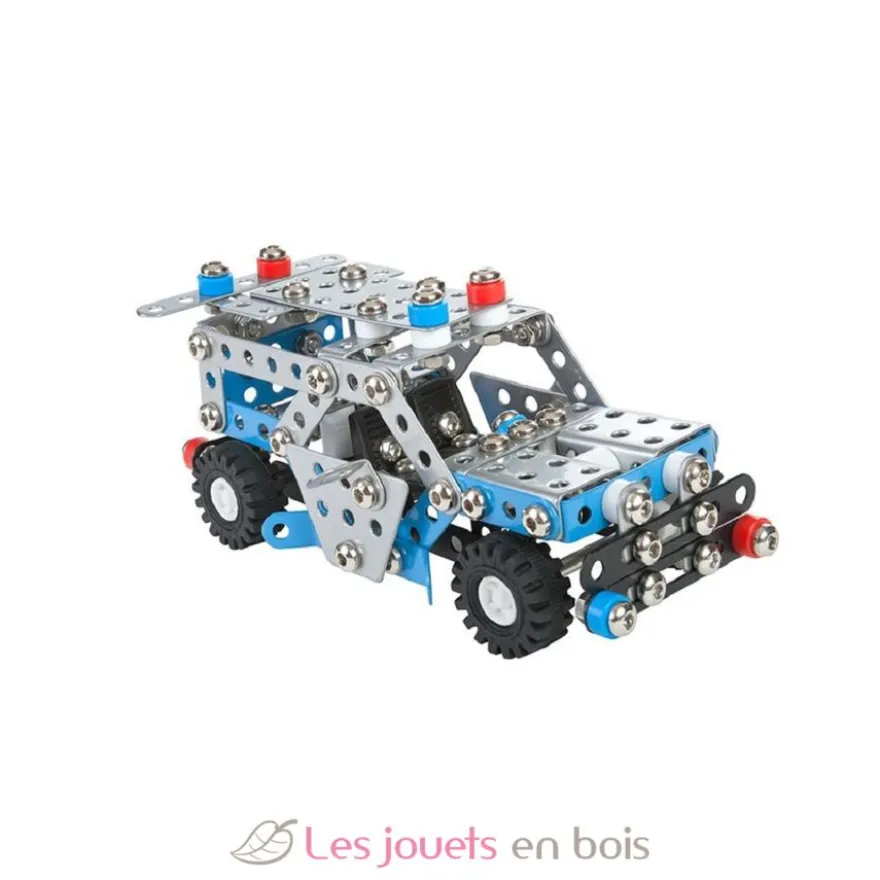 Constructor Police Patrol - Voiture de Police - Alexander Toys