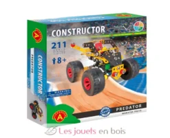 Constructor Predator - Monster Truck - Alexander Toys