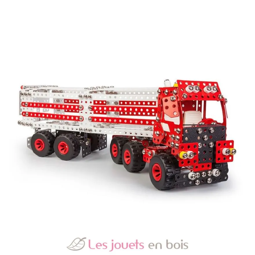 Constructor Pro - Camion Premium Truck 10 en 1 - Alexander Toys