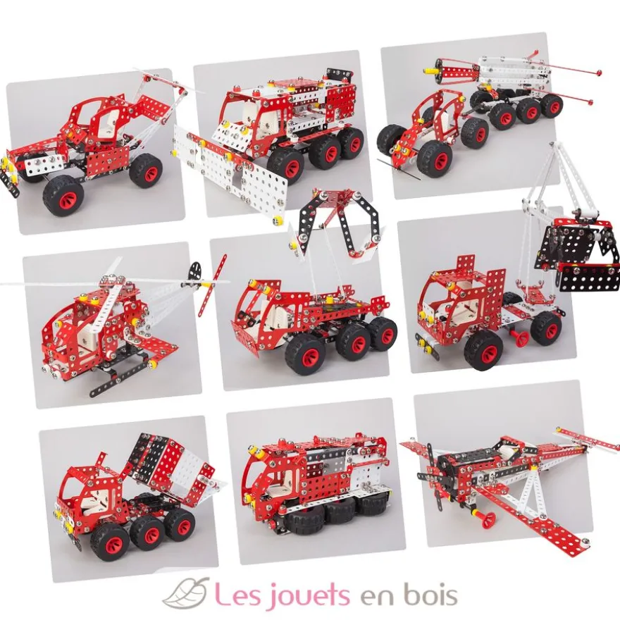 Constructor Pro - Camion Premium Truck 10 en 1 - Alexander Toys