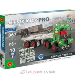 Constructor Pro - Camion Super Truck 10 en 1 - Alexander Toys