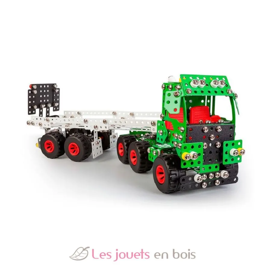 Constructor Pro - Camion Super Truck 10 en 1 - Alexander Toys