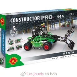 Constructor Pro - Manta 5 en 1 - Alexander Toys