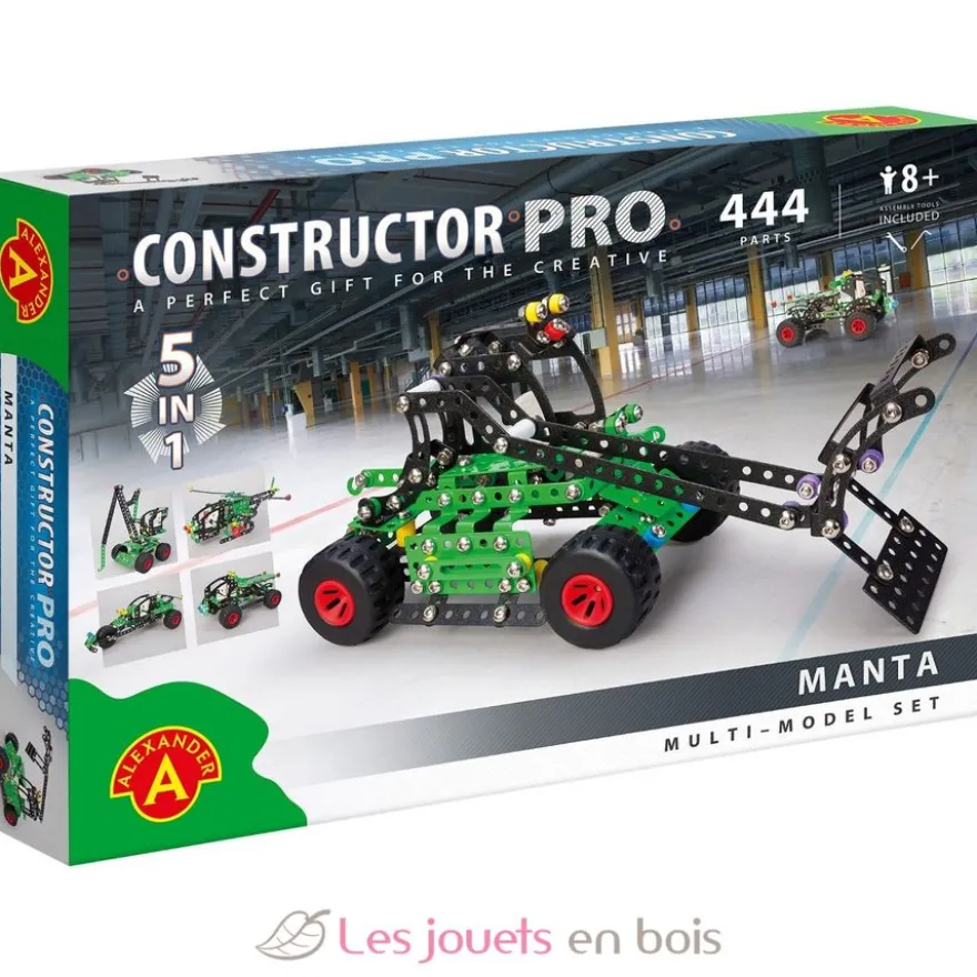 Constructor Pro - Manta 5 en 1 - Alexander Toys