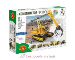 Constructor Pro - Melman Grue sur chenilles 7 en 1 - Alexander Toys