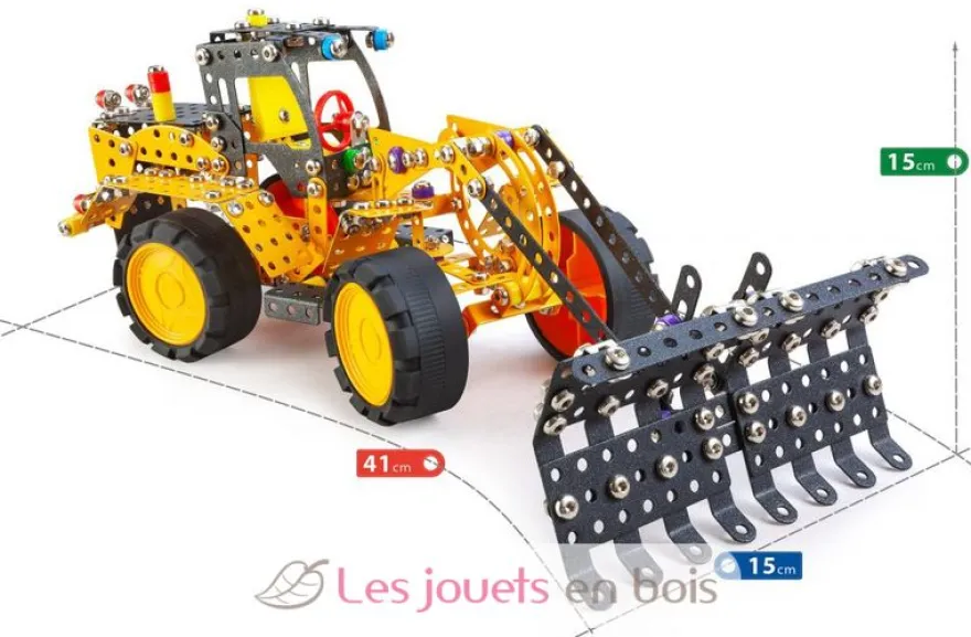 Constructor Pro - Scratch Pelleteuse 7 en 1 - Alexander Toys