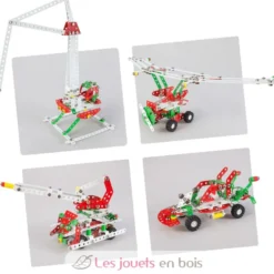 Constructor Pro - Wind Turbine 5 en 1 - Alexander Toys