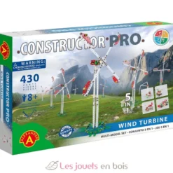 Constructor Pro - Wind Turbine 5 en 1 - Alexander Toys