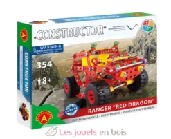 Constructor Ranger Red Dragon - Alexander Toys