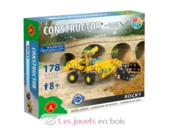 Constructor Rocky - Chargeur sur roues - Alexander Toys