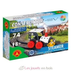 Constructor Steamer - Locomotive - Alexander Toys