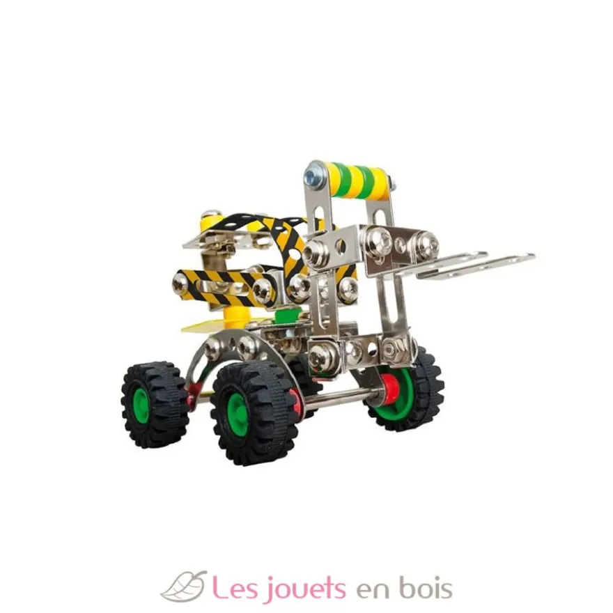 Constructor Store Master - Chariot élévateur - Alexander Toys