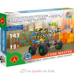 Constructor Store Master - Chariot élévateur - Alexander Toys