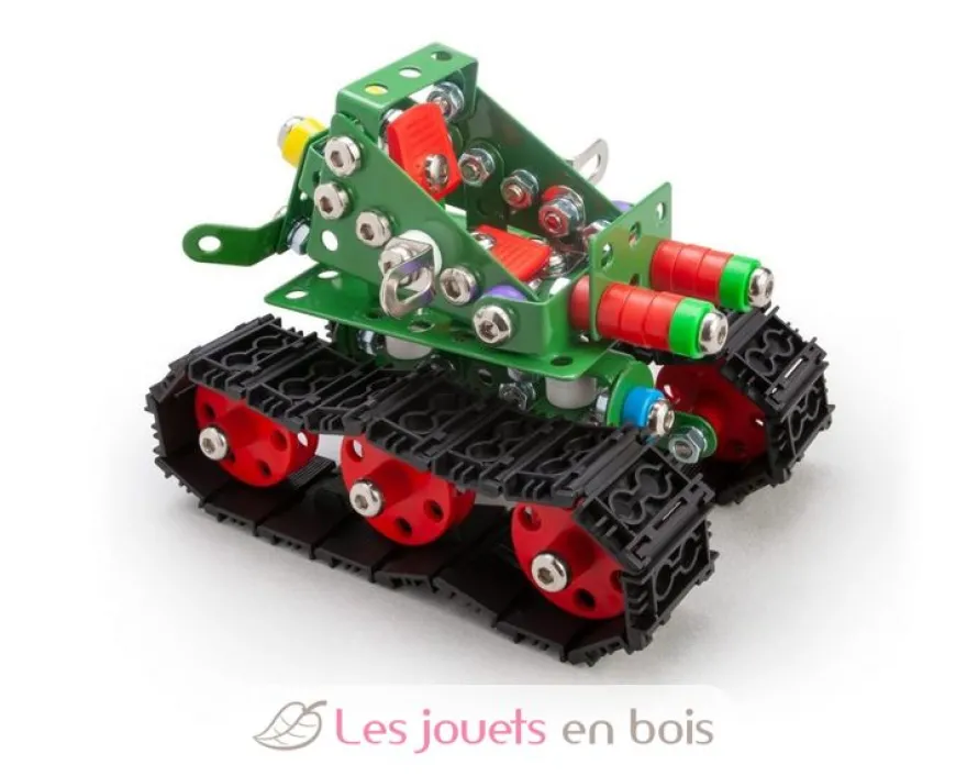 Constructor Tanky - Tank vert Alexander Toys