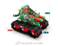 Constructor Tanky - Tank vert Alexander Toys