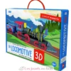 Construis la locomotive 3D - Sassi Junior