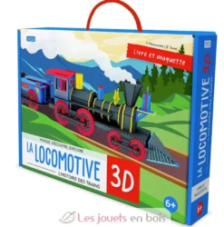 Construis la locomotive 3D - Sassi Junior