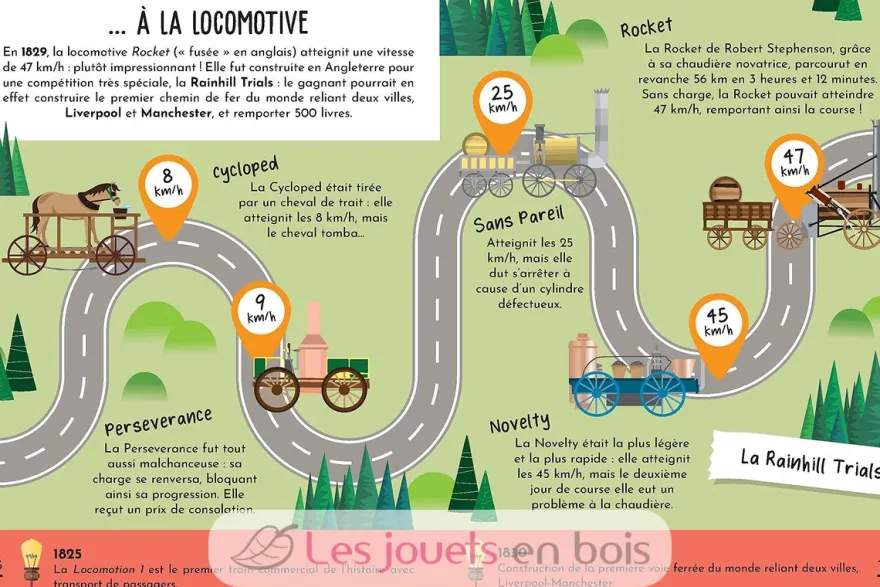 Construis la locomotive 3D - Sassi Junior