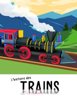 Construis la locomotive 3D - Sassi Junior