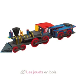 Construis la locomotive 3D - Sassi Junior