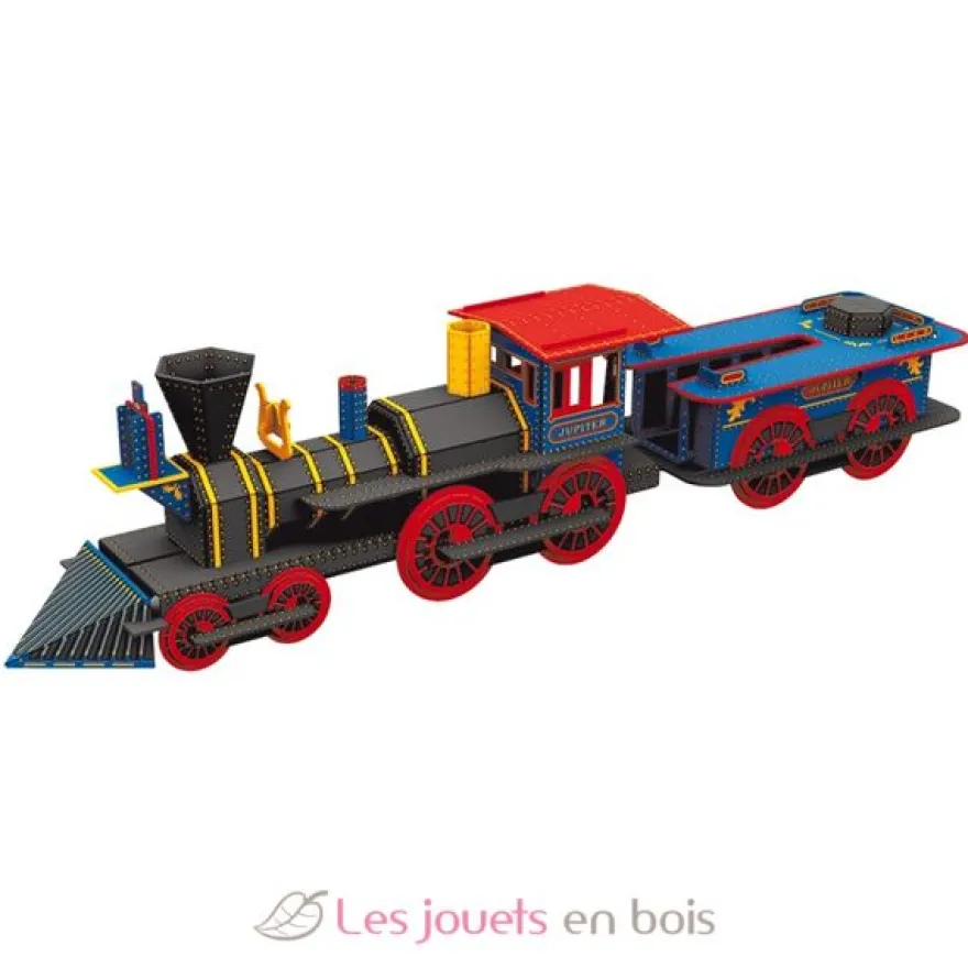 Construis la locomotive 3D - Sassi Junior