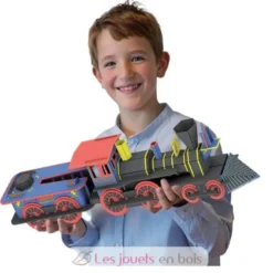 Construis la locomotive 3D - Sassi Junior