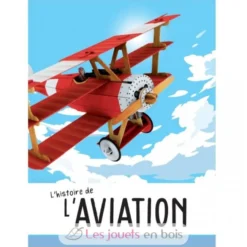 Construis l'avion 3D - Sassi Junior