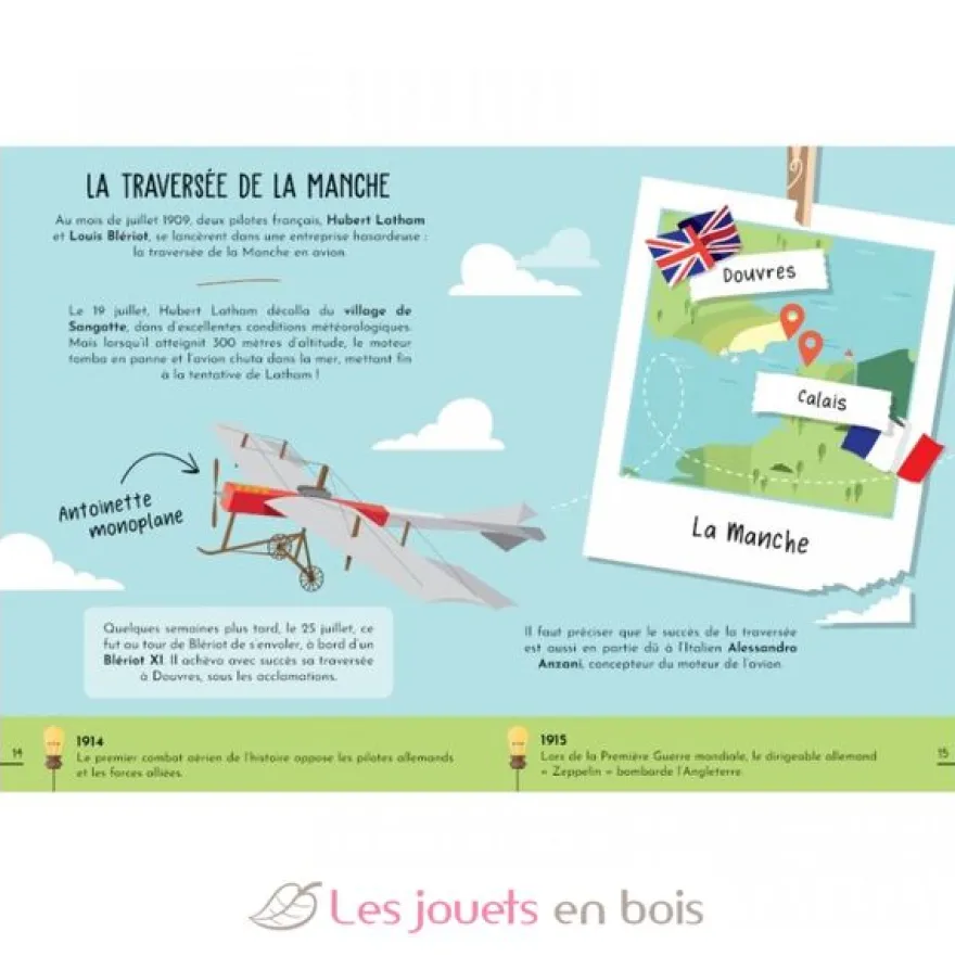 Construis l'avion 3D - Sassi Junior