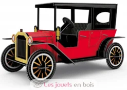 Construis la voiture 3D - Sassi Junior