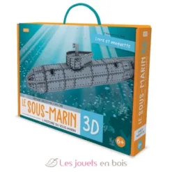 Construis le sous-marin 3D - Sassi Junior