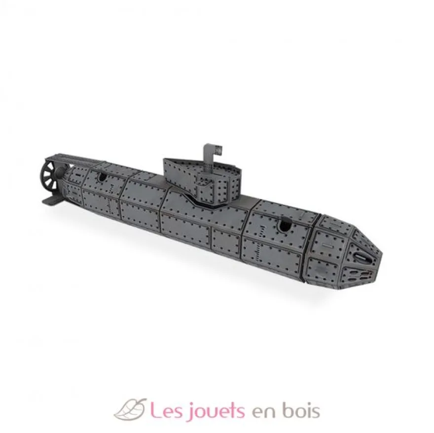 Construis le sous-marin 3D - Sassi Junior