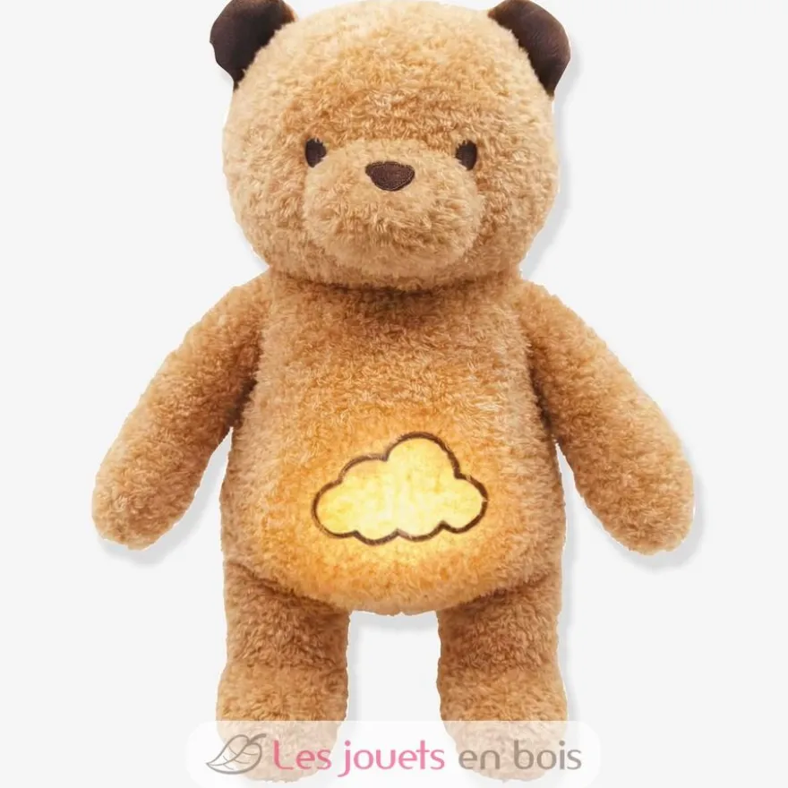 Cookie l'ours musical et lumineux qui respire - Dès la naissance - Cloud b