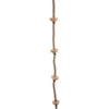 Corde à grimper avec marches en bois marron Small Foot Compagny