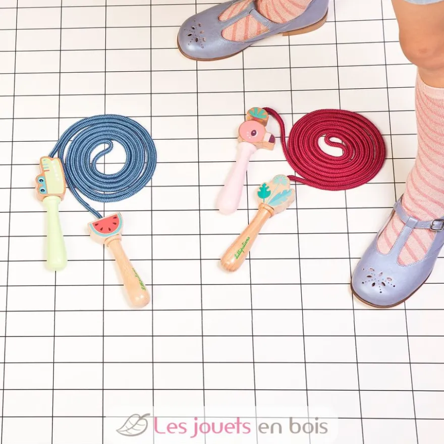Corde à sauter Anatole - Lilliputiens
