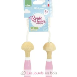 Corde à sauter bi-rose - Vilac