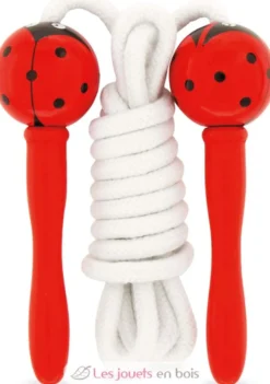 Corde à sauter Coccinelle - Ulysse