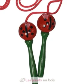 Corde à sauter Coccinelle - Vilac