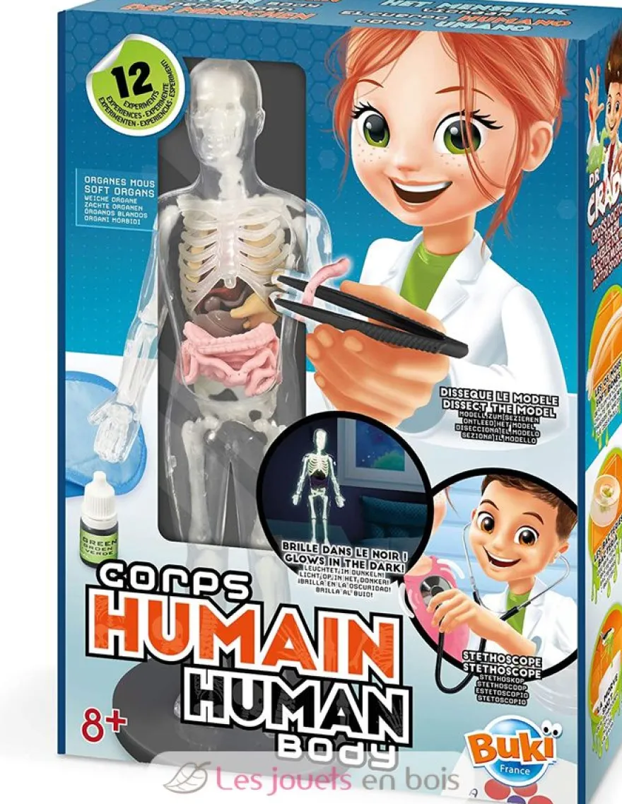 Corps humain - Buki France